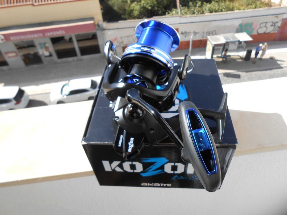 Carreto AKAMI Kozor Blue NOVO