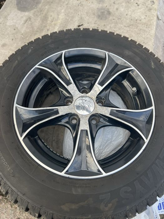 Диски легкосплавні  r14 5/100
