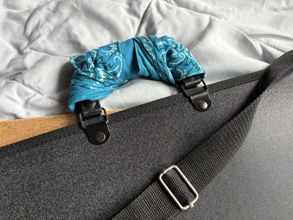 Capa desenho grande arrumação e transporte com pegas