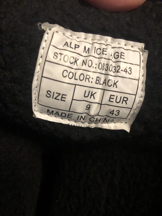 Сапоги снігоходи alpine