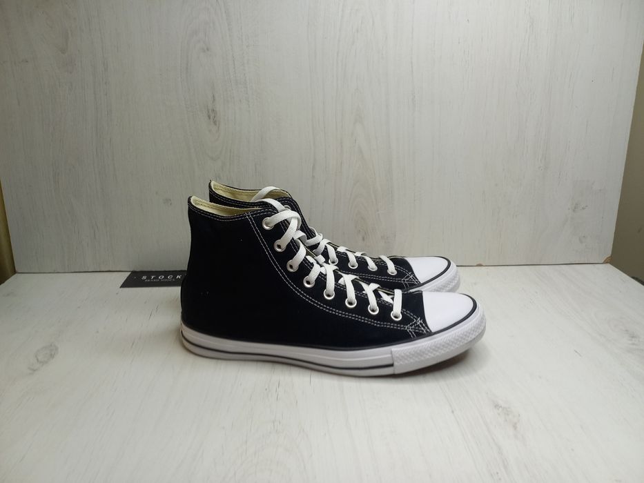 Кеди  Converse ALL STAR HI BLACK Black M9160C( оригінал)