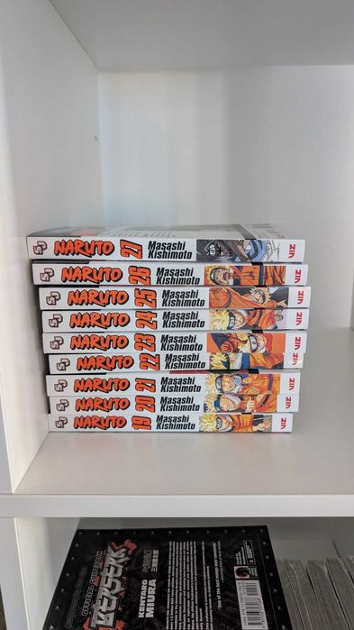 Naruto Manga Ingles