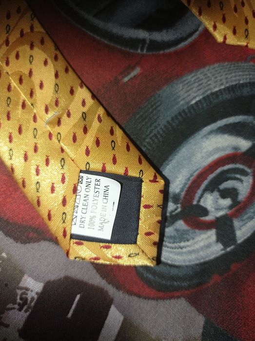 Галстук жёлтый . Продам
