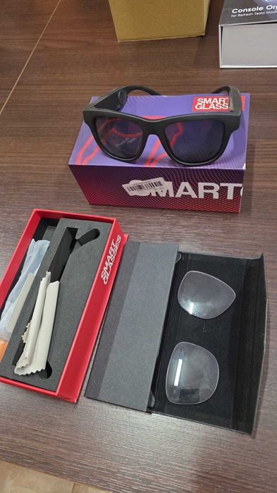 Okulary cyfrowe Handset ze słuchawką kostną