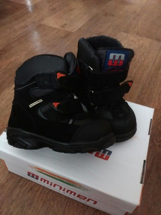 Продам ортопедичні термосапожки фірми Minimen!