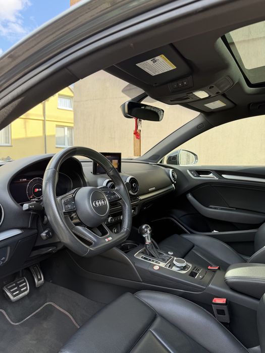 Audi S3 8V Sedan Facelift | 2017 | 2.0 TFSI Quattro | Stage 2 | 401 KM | Bogate wyposażenie
