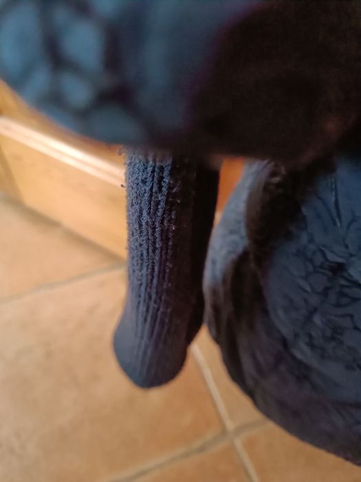 Kurtka ocieplana Unisono rozmiar M, kolor granatowy.