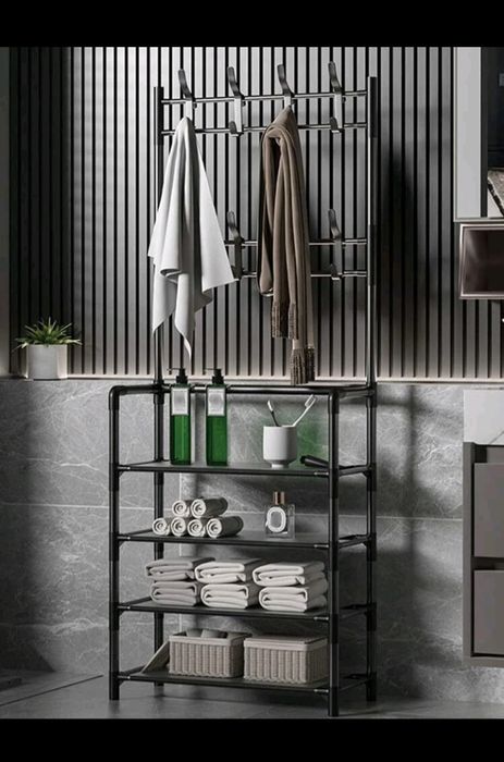 Suporte de armazenamento de sapatos aço inoxidável sapato minima