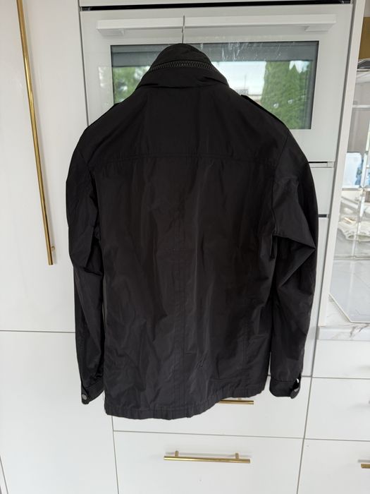 my Hilfiger męska kurtka jesienna wiosenna  czarna XL