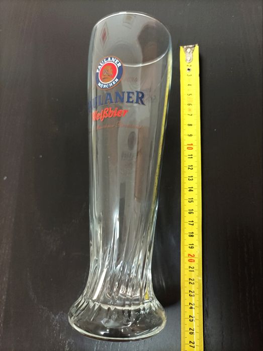Copo de Cerveja - Marca Alemã Paulaner (Novo - 50 Cl)