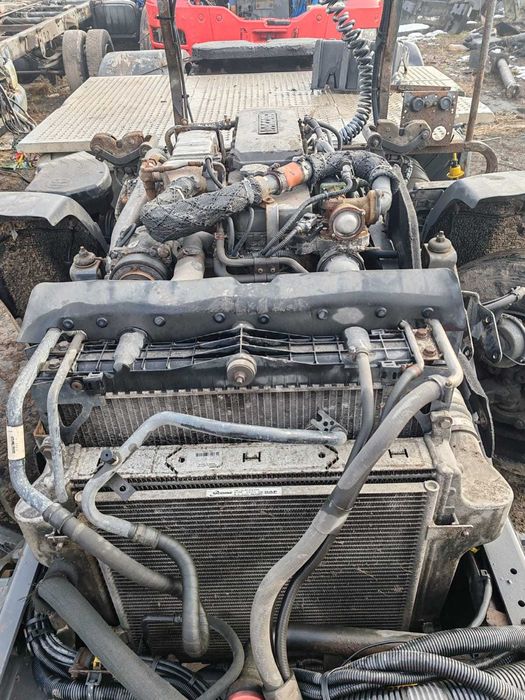 DAF LF 250 Euro6 Мотор АКПП Бампер Фари Ресора Міст