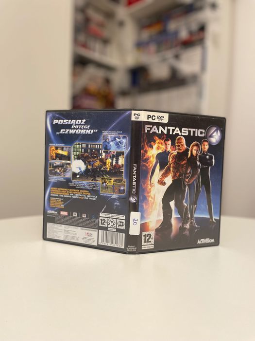 Gra Fantastic 4, PC