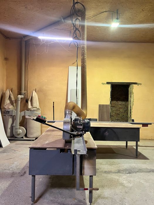 Форматно-розкрійний станок