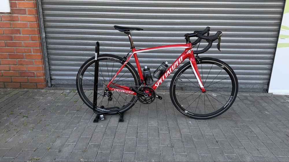 Bicicleta Specialized tarmac carbono
