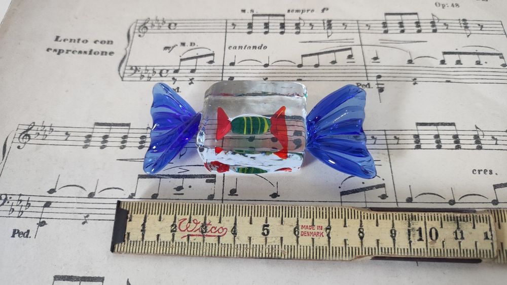 Rebuçado em vidro de murano - Caramelle di Vetro