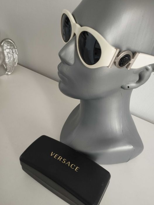 Gianni Versace okulary przeciwsloneczne Mod.617/B Col.85N vintage