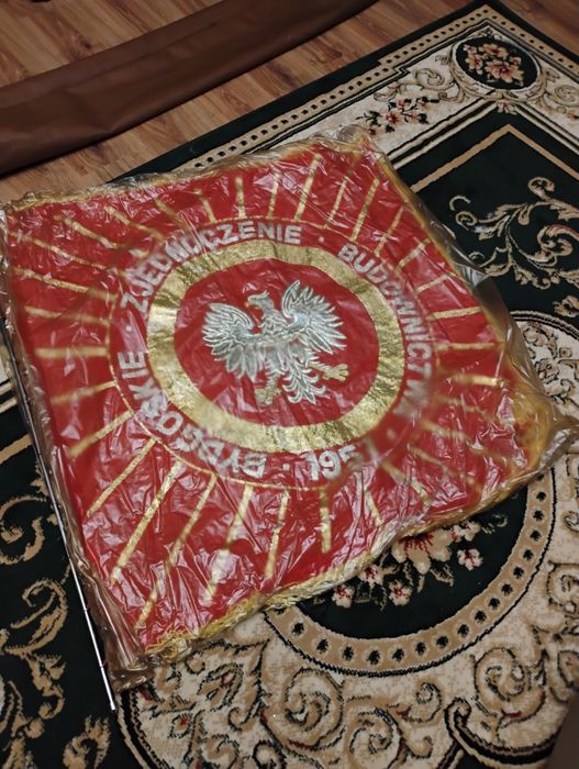 Kolekcjonerski sztandar 1957.