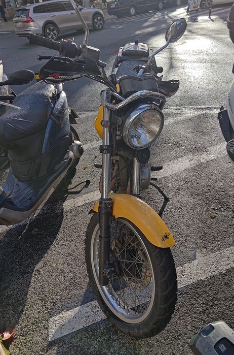 Honda SLR650 estimada