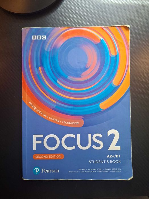 Podręcznik do angielskiego Focus 2 second edition