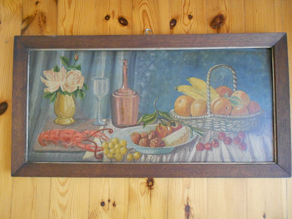 Obraz olejny - stary