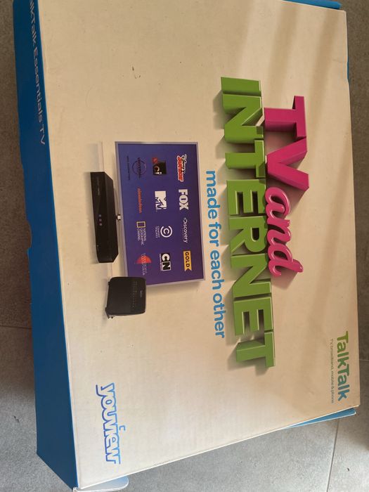 Zestaw internetowy do Tv Talktalk