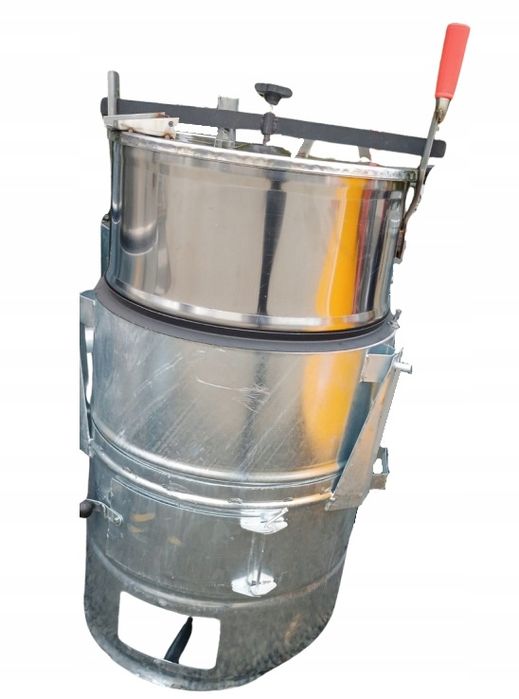 Parnik Kocioł Węglowy 160L z Kwasówki nierdzewny do spożywki Nowy