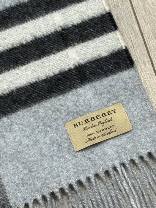 Шарф шалик burberry cashmere кашемир Барбери