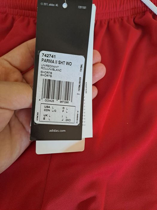 Adidas spodenki roz L