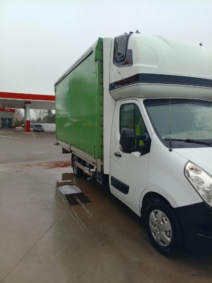 Renault Master III 2.3DCI 170km 2017 r