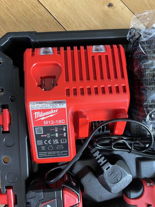 Milwaukee M18 Zakretarka Udarowa 1/4 CBLID