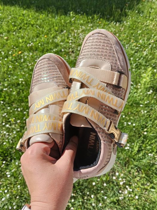 My Twin Twinset sneakersy platforma r. 39