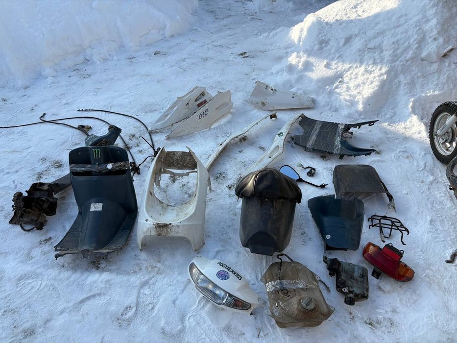 Продам скутер Хонда діо 27 по запчастинах