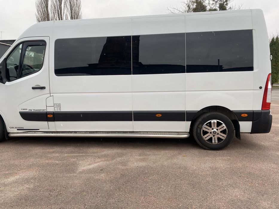 Продам бус opel movano 8+1 , 2015 року