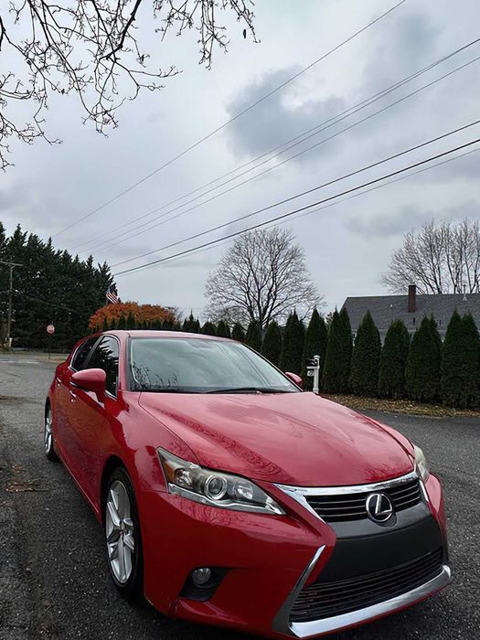 Lexus CT 200h      2017