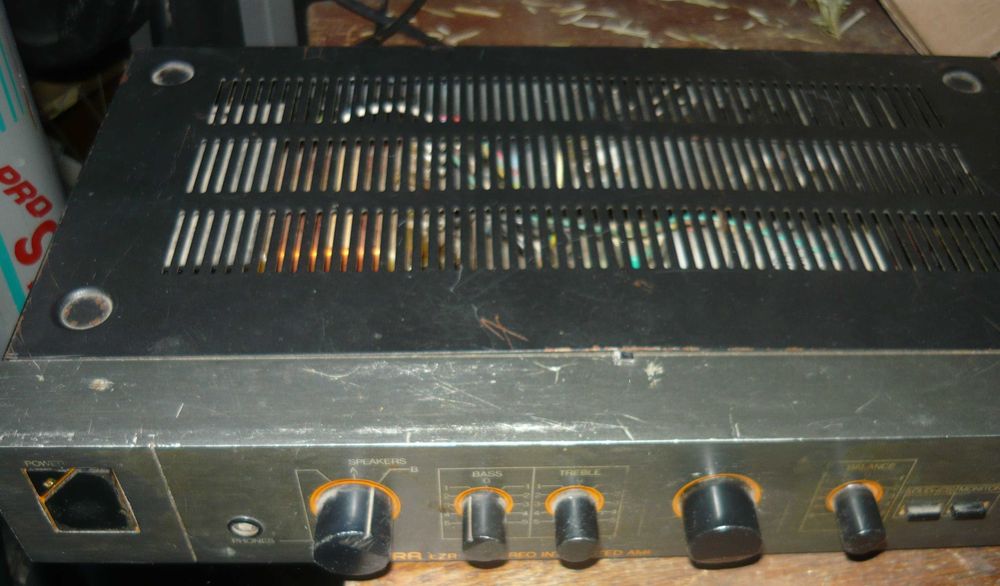 amplituner unitra eltra + 2 kolumny