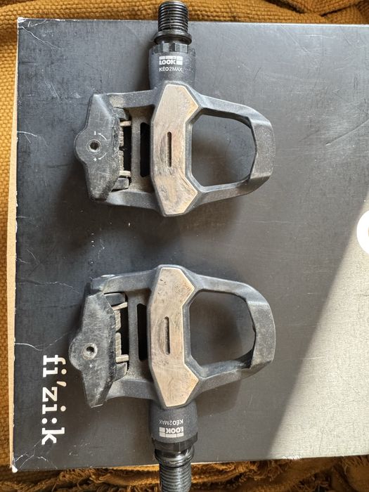 Pedały Look KeO 2 MAX Graphite