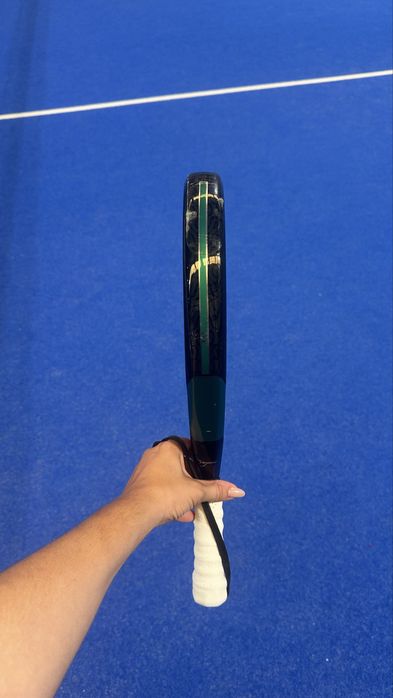 Siux Trilogy Pro 4 24K Carbon – Raquete de Padel