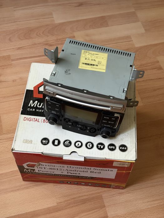 Магнитола PA-710YFE Hyundai