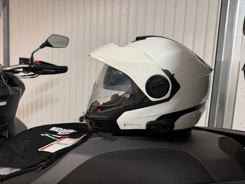 Kask Nolan N40-5 GT z interkomem B602R jak nowy rozm. S