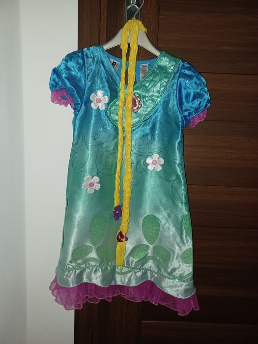 Kostium przebranie Sukienka Troll