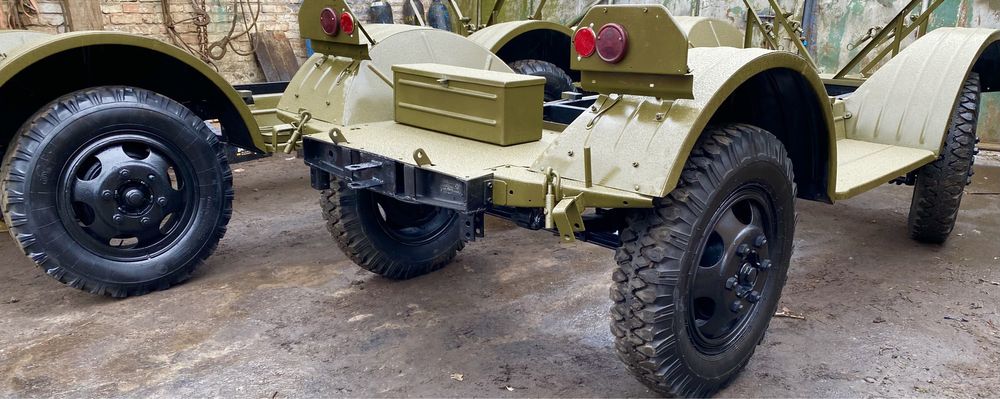 Прицеп грузовой СМЗ шаси 2пн2 828 з хранения