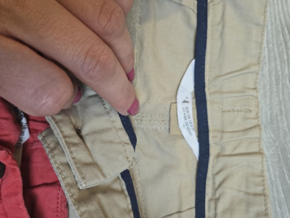 Spodenki eleganckie h&m 134/140 reserved