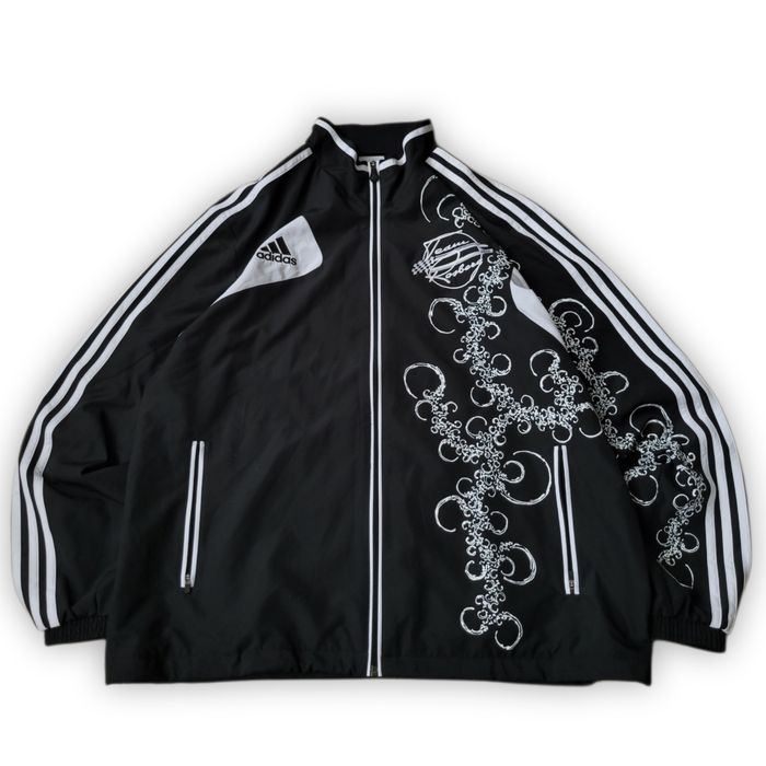 Adidas track jacket sigilism custom