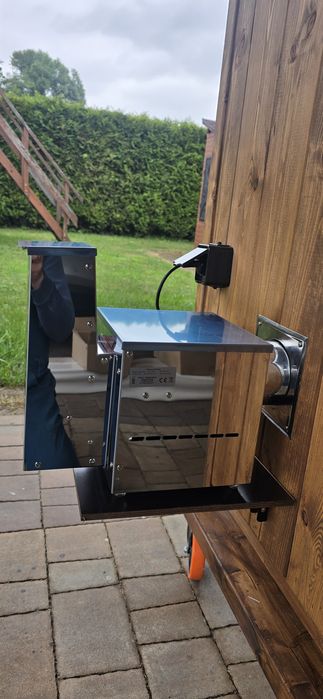 Wędzarnia elektryczna 330l  generator termowind