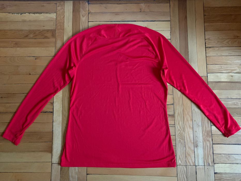 Бомбезная мужская спортивная кофта лонгслив реглан Nike Park Layer