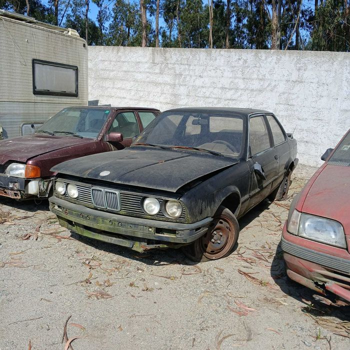 BMW E30 316 1.8 de 1985 - Peças Usadas