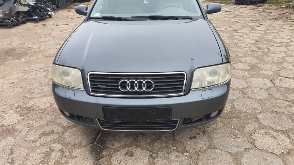 Audi a6 c5 2.5 v6 akn 180 quattto lx7z xenon nivo części Gołdap blask