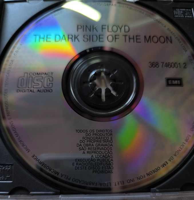 CD's disco musica Pink Floyd.