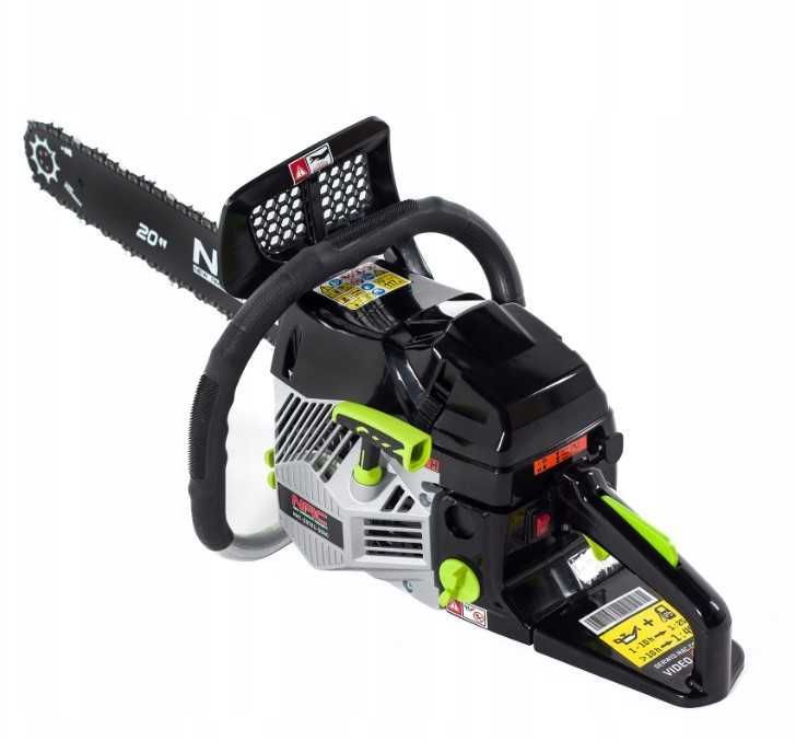 Piła Spalinowa NAC MOCNA 3,9KM Łańcuchowa Do Drzewa 51CM Pilarka NOWA