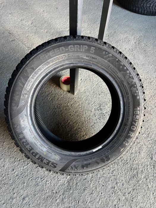 Шини 165/70 r14 81T Semperit Speed-Grip 5 2021рік (1408)